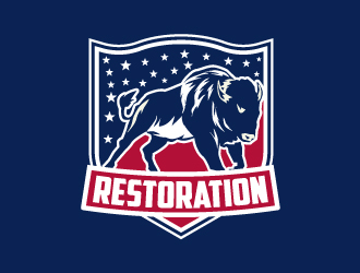 Restoration logo design by yans