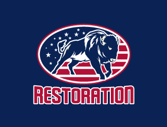 Restoration logo design by yans