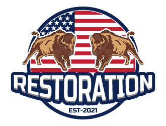 Restoration logo design by Suvendu