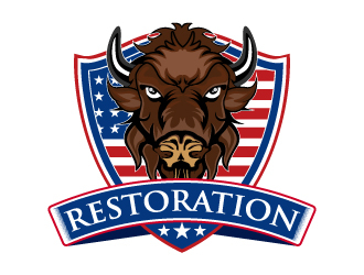 Restoration logo design by Suvendu