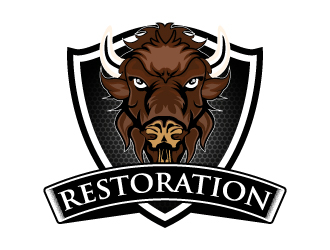 Restoration logo design by Suvendu