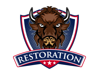 Restoration logo design by Suvendu