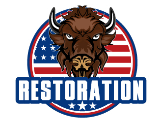 Restoration logo design by Suvendu