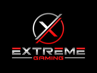 Exxtreme Gaming  logo design by Benok