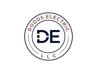 Dodds Electric LLC logo design by GassPoll