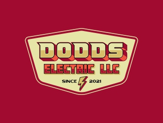 Dodds Electric LLC logo design by rizuki