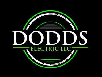 Dodds Electric LLC logo design by ElonStark