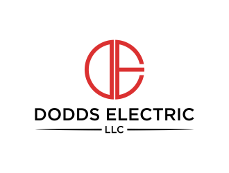 Dodds Electric LLC logo design by luckyprasetyo