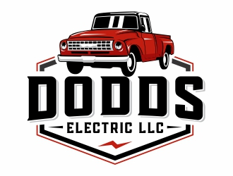 Dodds Electric LLC logo design by Mardhi