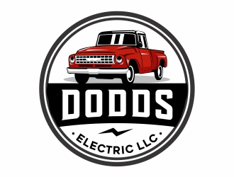Dodds Electric LLC logo design by Mardhi