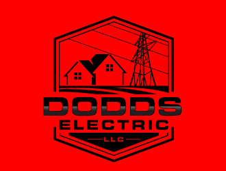 Dodds Electric LLC logo design by bezalel