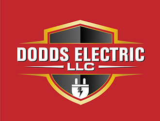 Dodds Electric LLC logo design by SteveQ