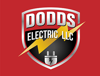 Dodds Electric LLC logo design by SteveQ