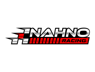 Nahno Racing logo design by qqdesigns