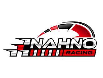Nahno Racing logo design by qqdesigns