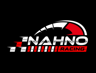 Nahno Racing logo design by qqdesigns