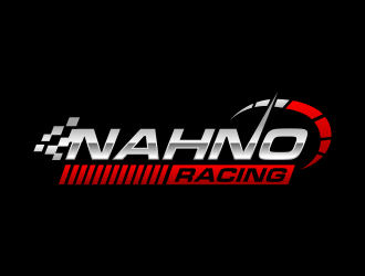 Nahno Racing logo design by hidro