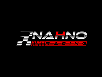 Nahno Racing logo design by luckyprasetyo