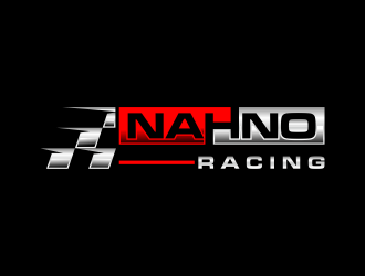 Nahno Racing logo design by luckyprasetyo