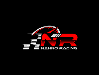 Nahno Racing logo design by luckyprasetyo