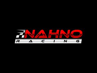Nahno Racing logo design by luckyprasetyo