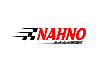 Nahno Racing logo design by chumberarto