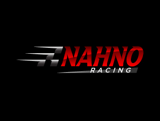 Nahno Racing logo design by chumberarto