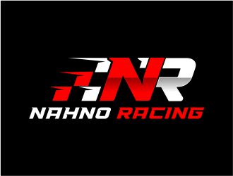 Nahno Racing logo design by fadlan