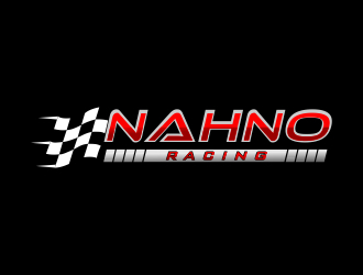 Nahno Racing logo design by naldart