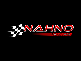Nahno Racing logo design by naldart