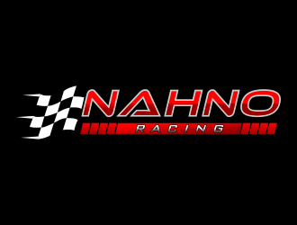 Nahno Racing logo design by naldart
