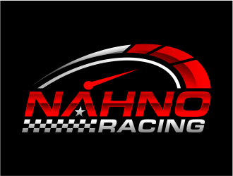 Nahno Racing logo design by cintoko