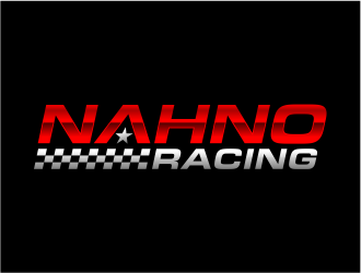 Nahno Racing logo design by cintoko