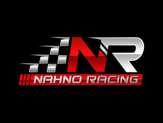Nahno Racing logo design by Benok