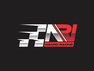 Nahno Racing logo design by rokenrol