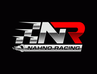 Nahno Racing logo design by SelaArt
