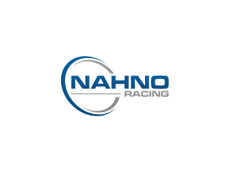 Nahno Racing logo design by muda_belia