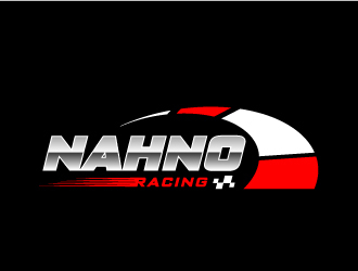 Nahno Racing logo design by NadeIlakes