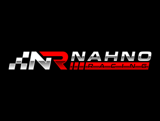 Nahno Racing logo design by jm77788