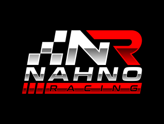 Nahno Racing logo design by jm77788