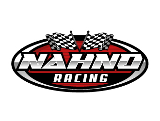 Nahno Racing logo design by axel182