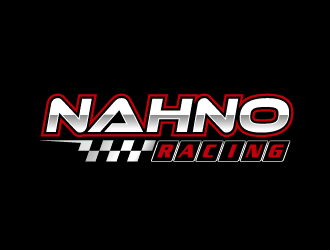 Nahno Racing logo design by axel182