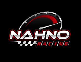 Nahno Racing logo design by axel182