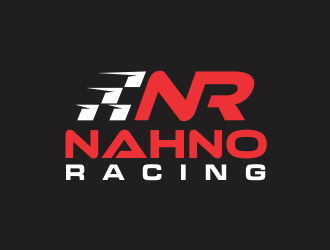Nahno Racing logo design by santrie