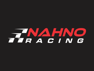 Nahno Racing logo design by santrie