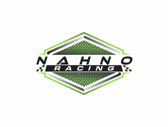 Nahno Racing logo design by santrie
