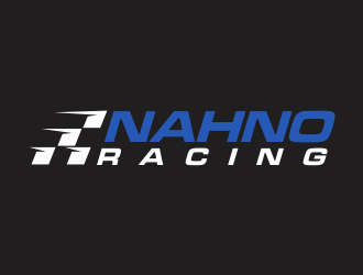 Nahno Racing logo design by santrie