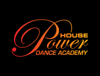 Powerhouse Dance Academy  logo design by pilKB