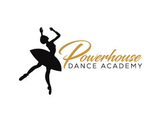 Powerhouse Dance Academy  logo design by aryamaity