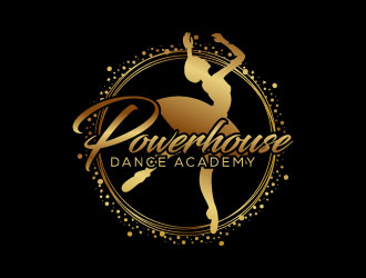 Powerhouse Dance Academy  logo design by aryamaity